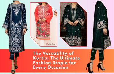 The Versatile and Sustainable Kurti Styles to Elevate Your Ethnic Fashion Game