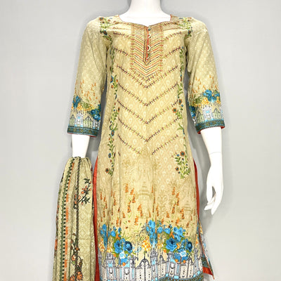 $35 Embroidered Cotton Dress | Deshi Besh