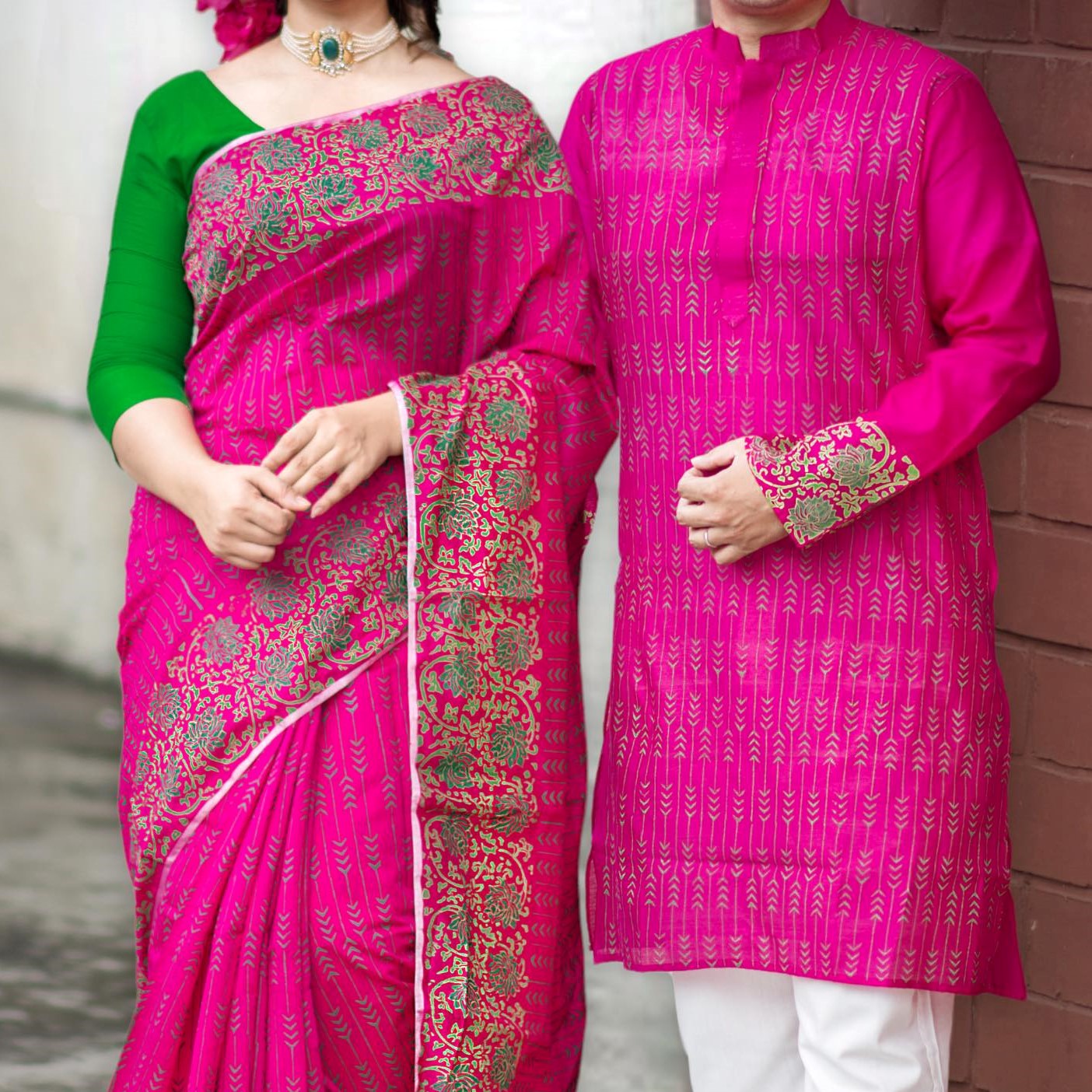 Boutique Designer Occasional Couple Combo Set main image 1