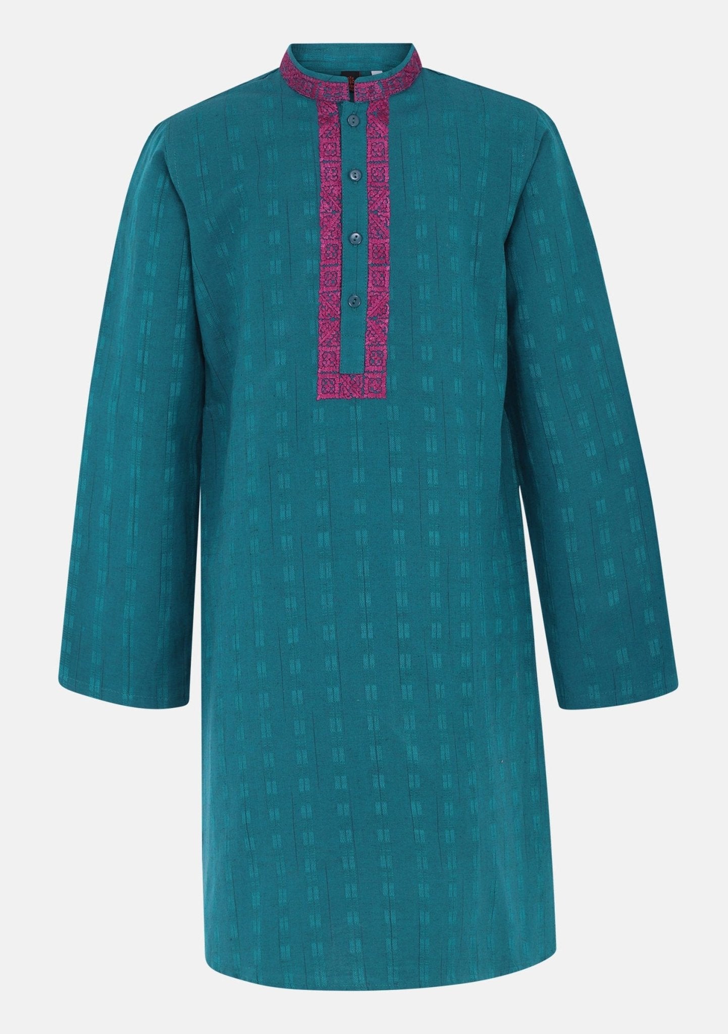 Aarong Embroidered Cotton Panjabi - db28620