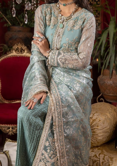 Adan's Libas Khadija.A Pakistani Organza Dress - db25784
