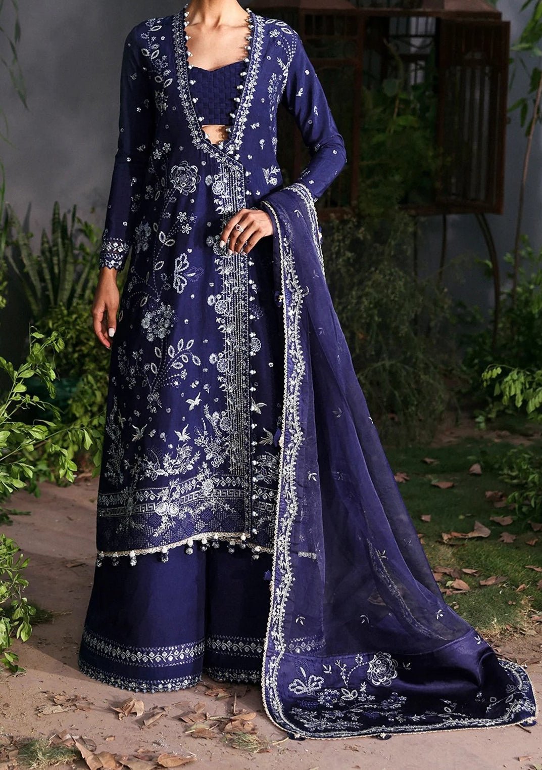 Afrozeh La Fuchsia '25 Pakistani Luxury Dress db29922 Afrozeh La Fuchsia '25 Pakistani Luxury Dress db29922