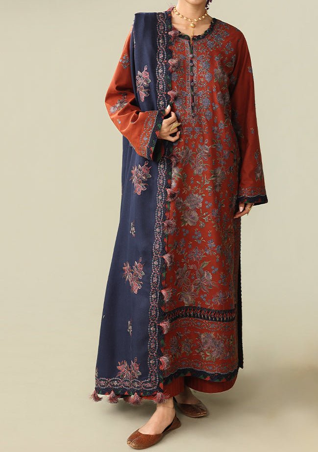 Asim Jofa Kashmiri Pakistani Dress