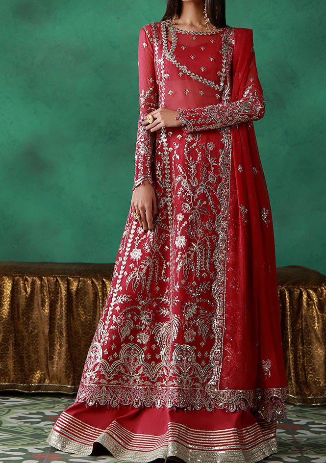 chiffon bridal dresses pakistani Pakistani Bridal Wedding Dress
