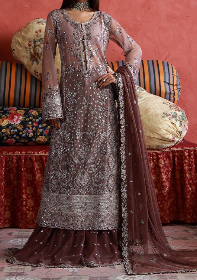 asim jofa brown dress AJKK-26 by Asim Jofa - Buy Now Online in USA