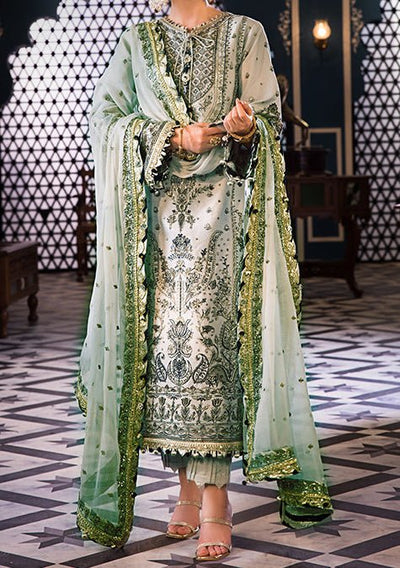 Asim Jofa Fasana-E-Ishq Pakistani Luxury Lawn Dress - db25915