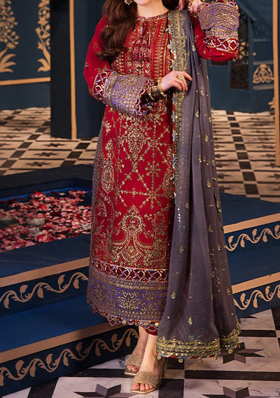 Asim Jofa Fasana-E-Ishq Pakistani Luxury Lawn Dress - db25914