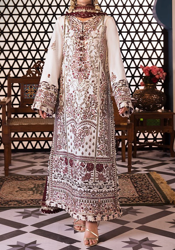 Asim Jofa Fasana-E-Ishq Pakistani Luxury Lawn Dress - db25881
