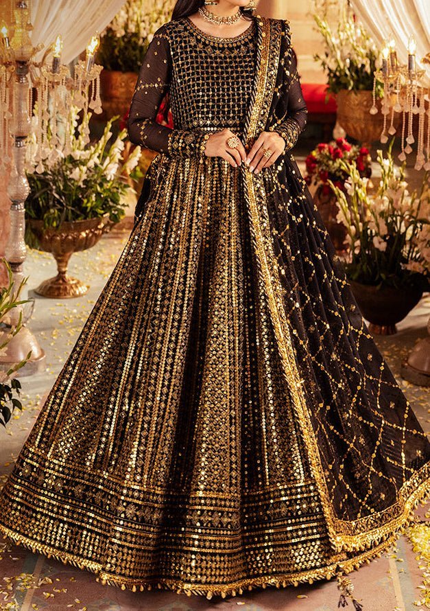 AJJJB-03 EMBROIDERED CHIFFON STITCHED 3 PCS