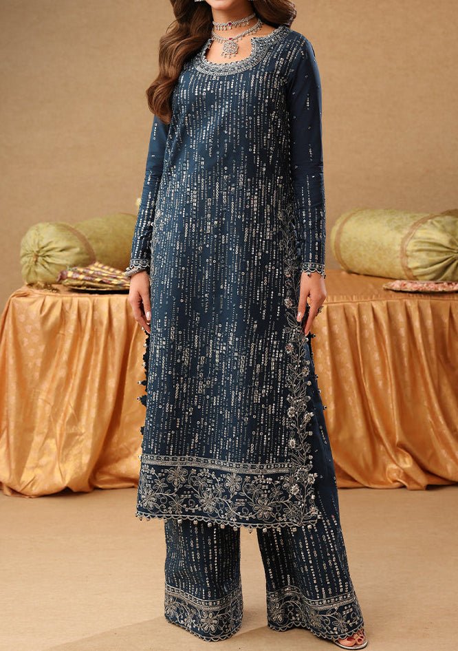 Asim Jofa Kinza Embroidered Luxury Dress