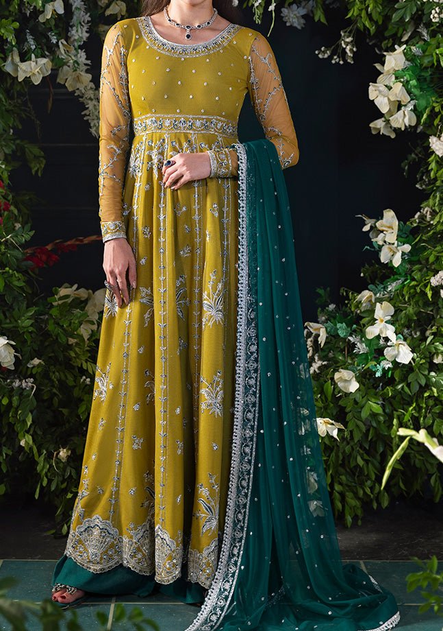 Asim Jofa Lumiere Pakistani Luxury Anarkali