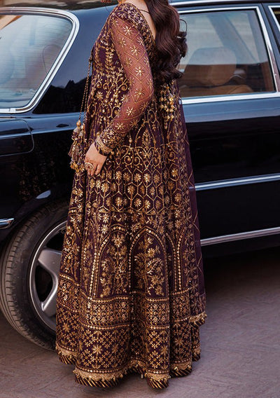 Asim Jofa Pakistani Luxury Chiffon Angrakha - db25861