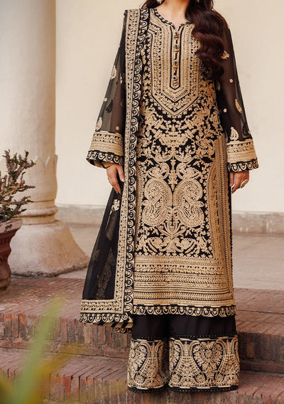 Asim Jofa Pakistani Luxury Chiffon Dress - db25862