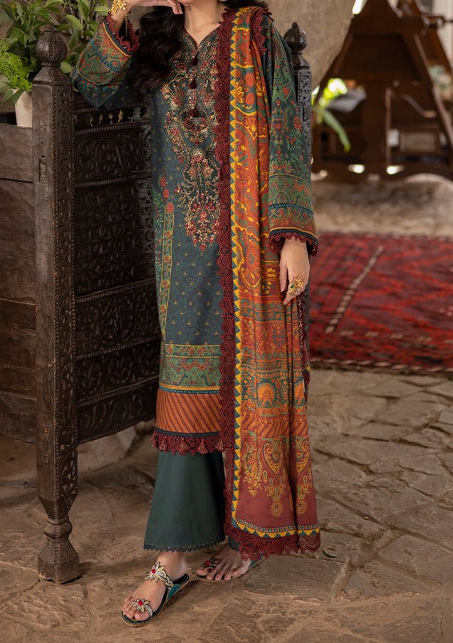 Asim Jofa Prints Ready Made Pakistani Lawn Dress