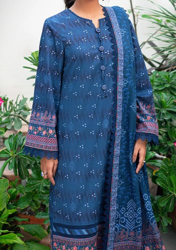 Asim Jofa Prints Ready Made Pakistani Lawn Dress