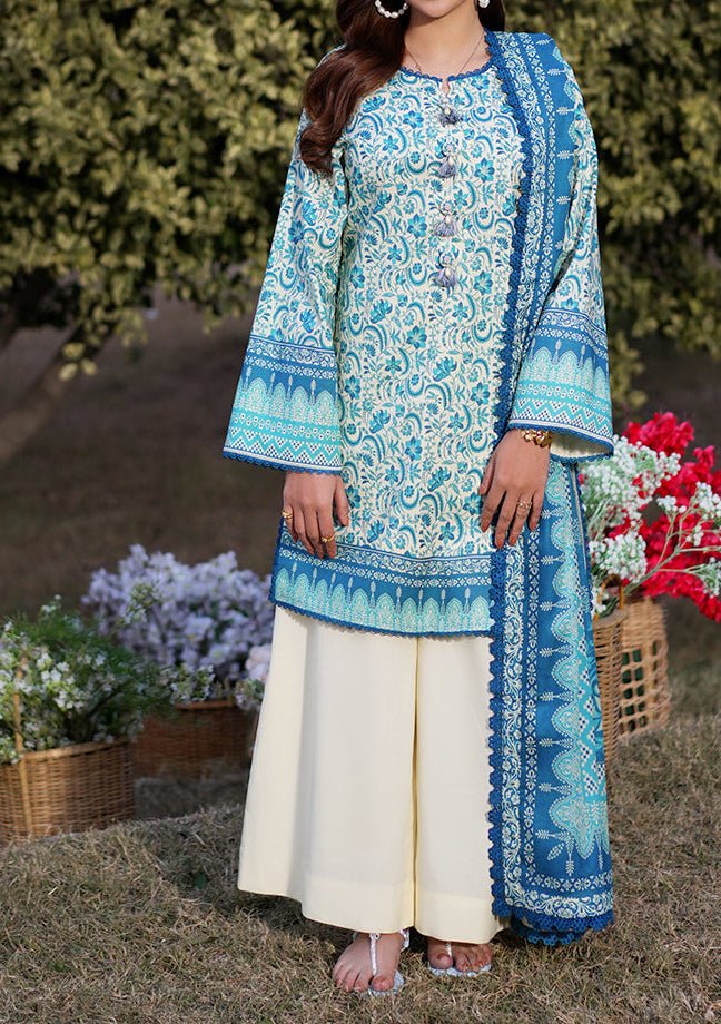 Asim Jofa Prints Ready Made Pakistani Lawn