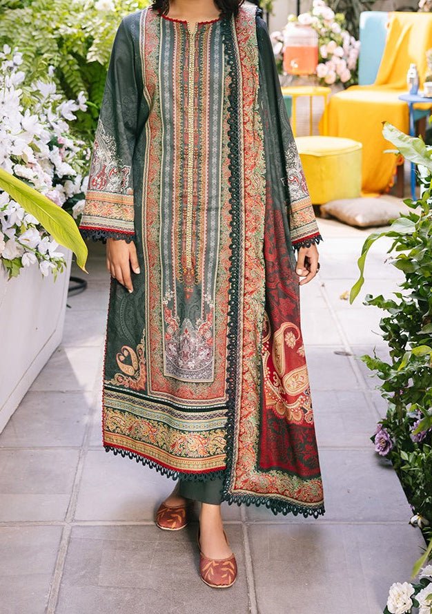 Asim Jofa Prints Ready Made Pakistani Lawn Dress - db26785 Asim Jofa Prints Ready Made Pakistani Lawn Dress - db26785