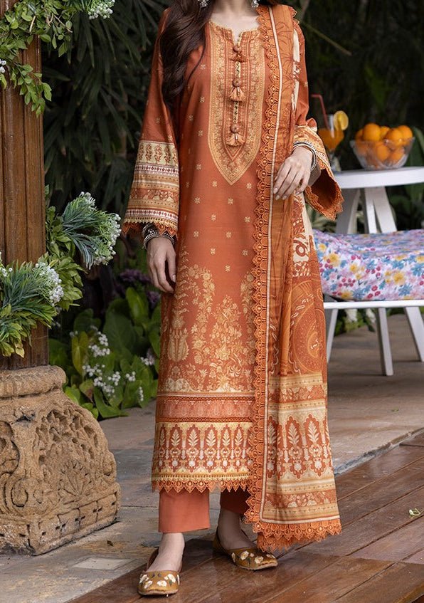 Asim Jofa Prints Ready Made Pakistani Lawn main image 0