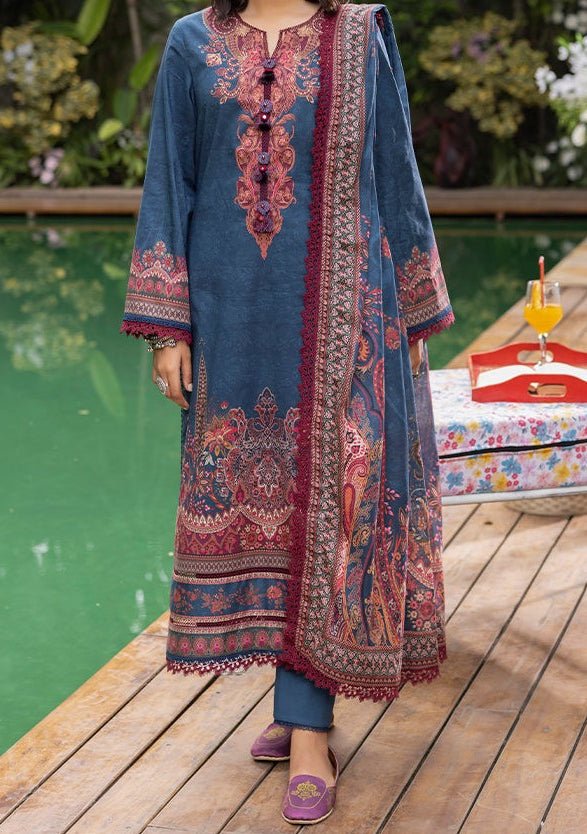 Asim Jofa Pakistani Luxury Lawn Dress main image 1