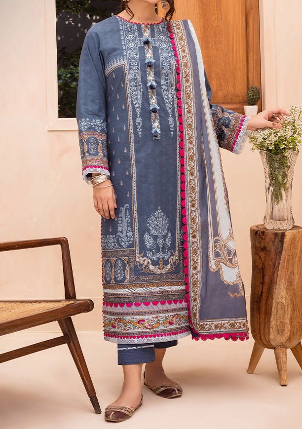 Asim Jofa Prints Ready Made Pakistani Lawn main image 1