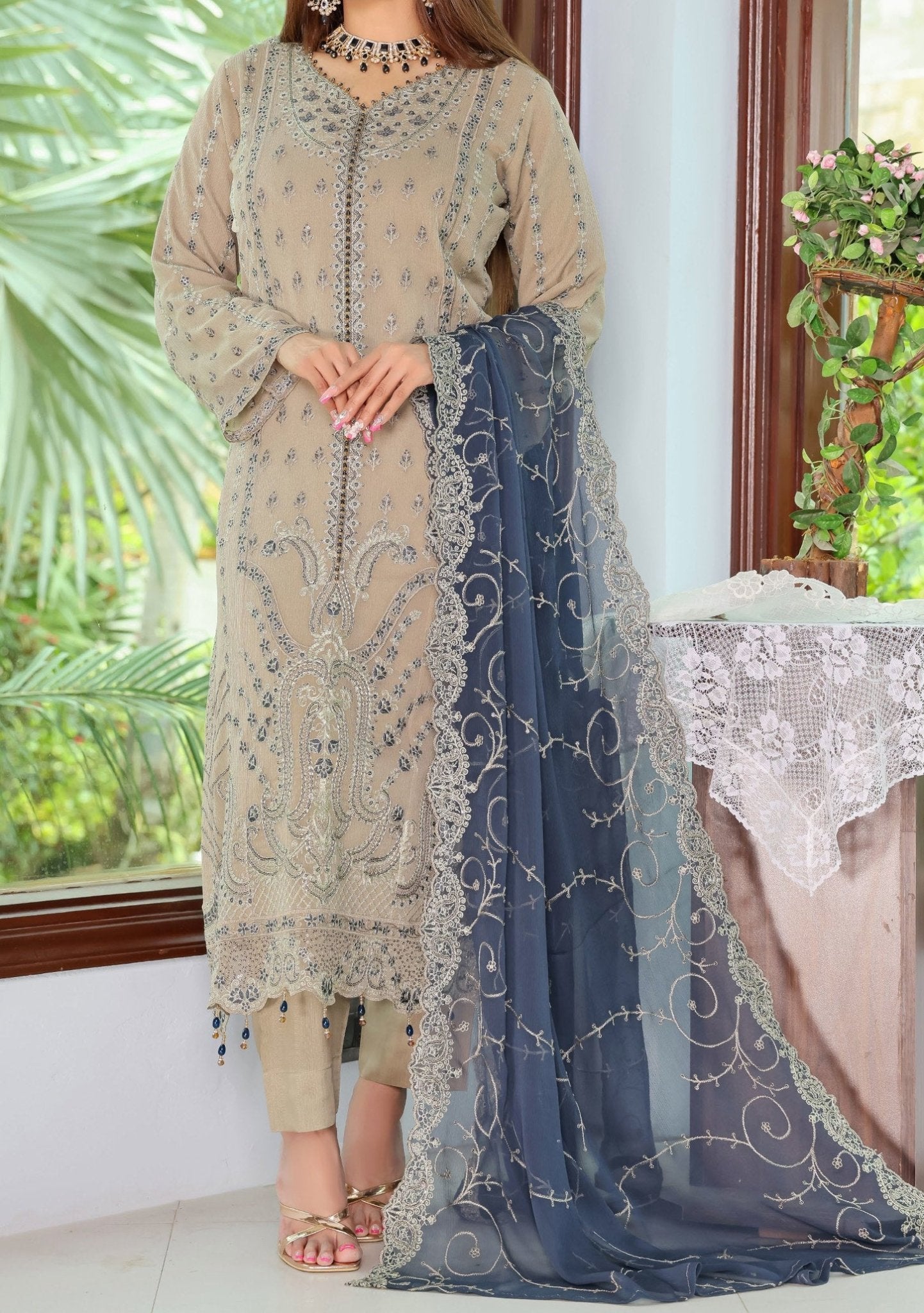 sachin and babi light blue dress Bcbg girls embroidered trap chiffon ruffle dress big kids + FREE SHIPPING