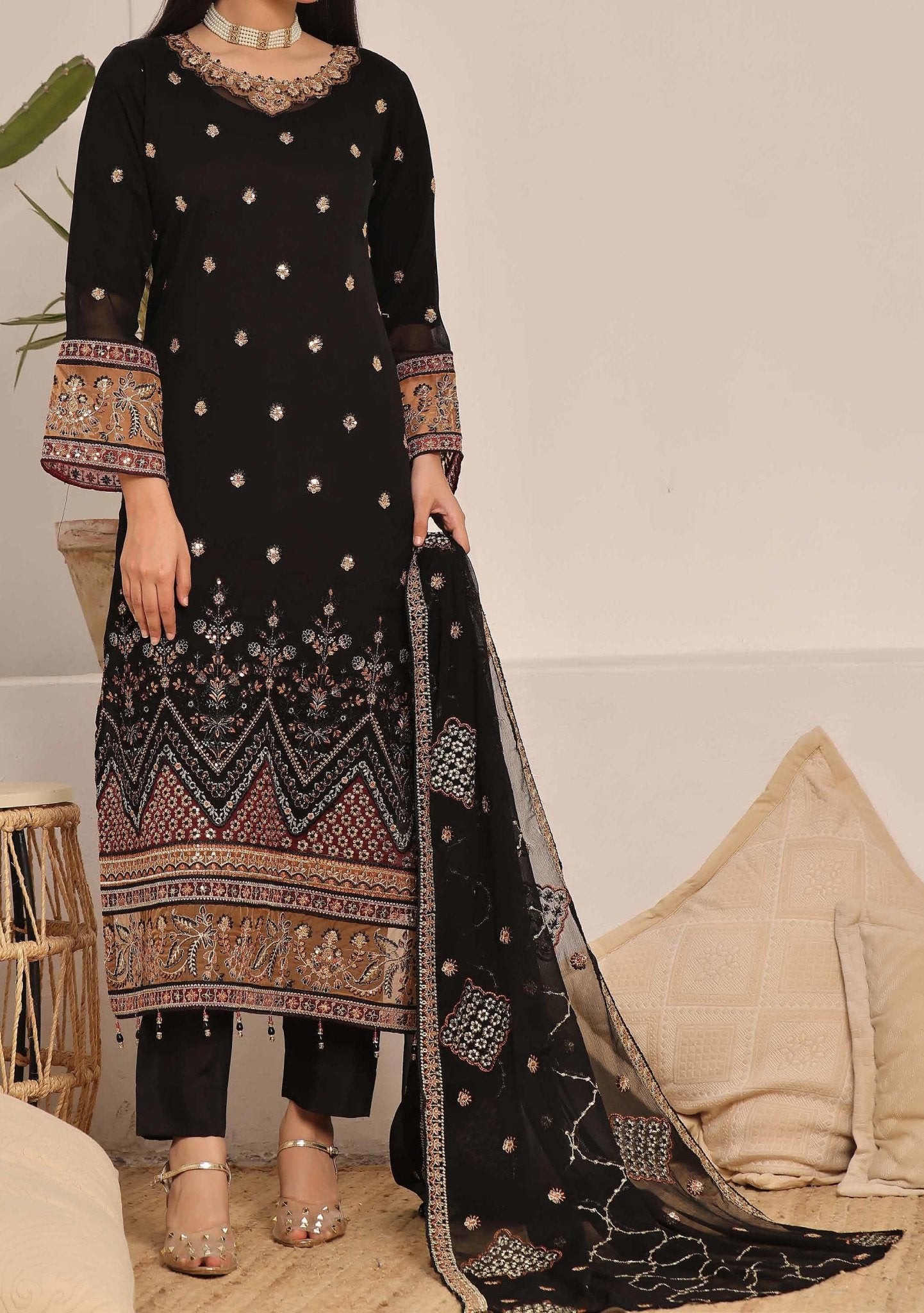 Ibrahim Sami Chiffon Collection