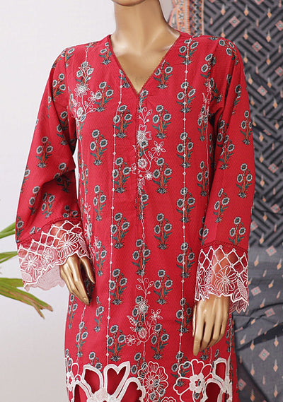 Bin Saeed Ready Made Embroidered Lawn Dress - db25900