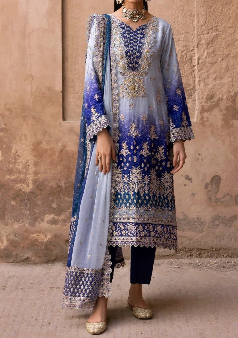 Emaan Adeel Pakistani Wedding Dress- db29845