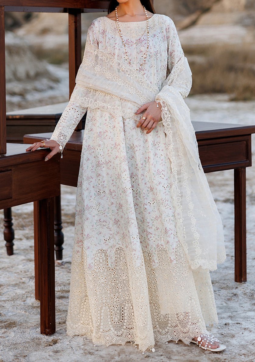 Best Sunkissed Printed Embroidered Lawn Suit Stitched