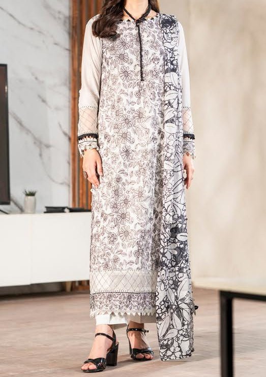 Gulljee Naqsh Ready Made Embroidered Printed Lawn main image 1