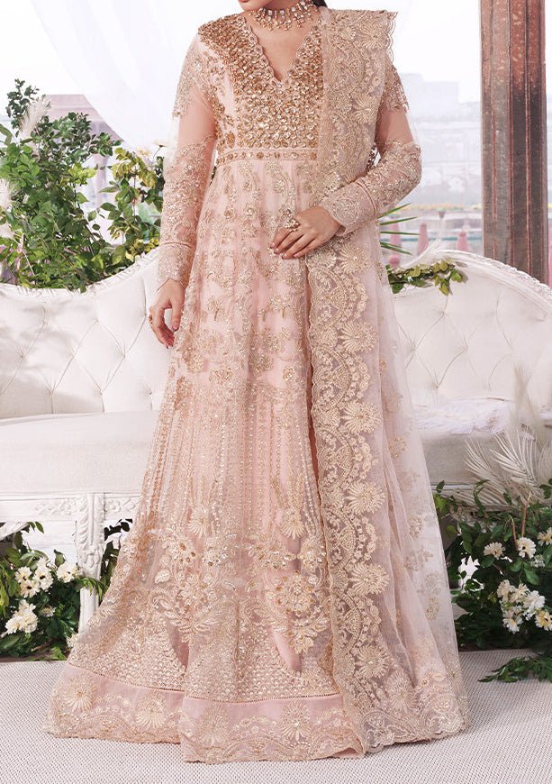 Imrozia Sajal Pakistani Luxury Bridal Dress - db30606 Imrozia Sajal Pakistani Luxury Bridal Dress - db30606