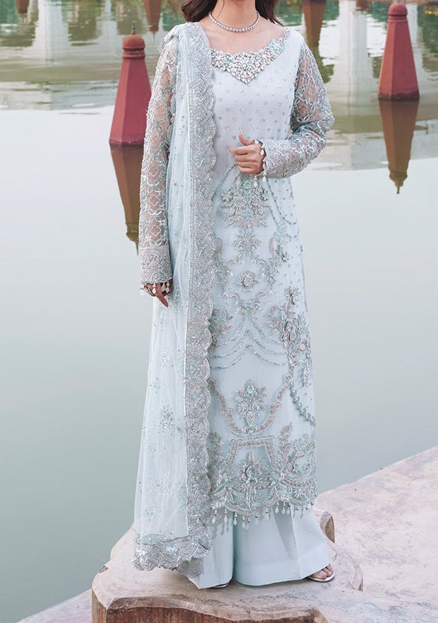 Imrozia Sajal Pakistani Luxury Bridal Dress - db30603 Imrozia Sajal Pakistani Luxury Bridal Dress - db30603