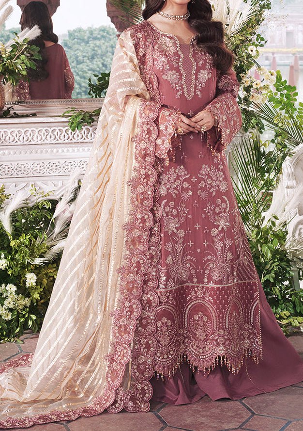 Imrozia Sajal Pakistani Luxury Bridal Dress - db30602