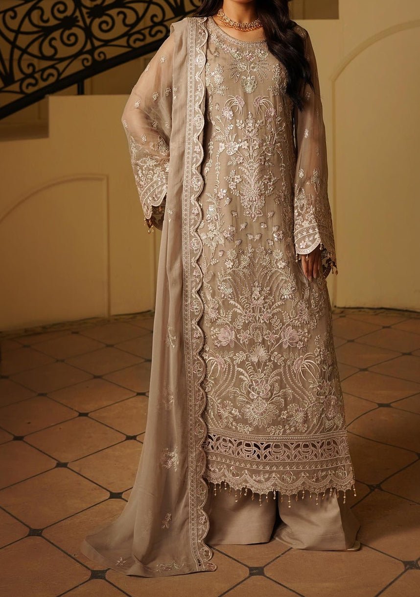 Maryam's Aarzu Pakistani Luxury Chiffon Dress-db30333 Maryam's Aarzu Pakistani Luxury Chiffon Dress-db30333