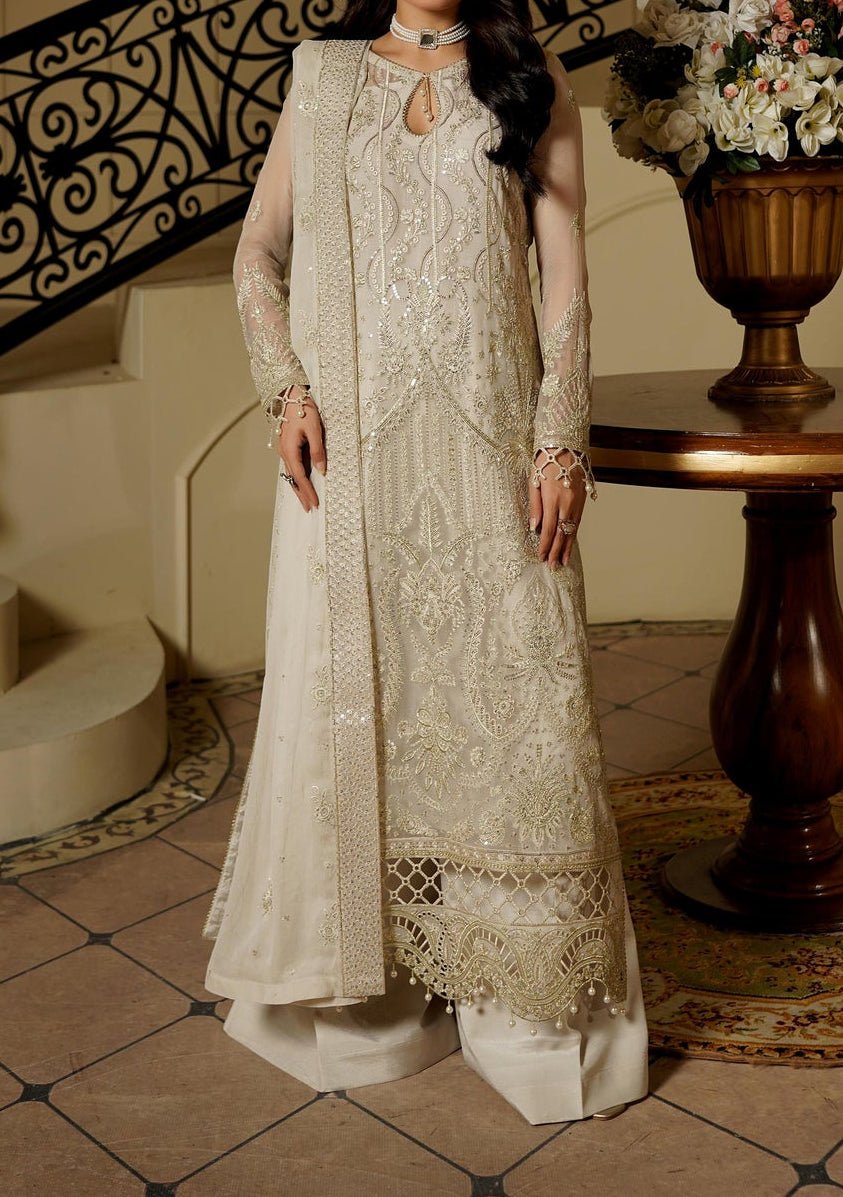 white christmas dresses ARWAH CHIFFON LUXURY FORMAL DRESS VA7 – The Zaibai main image 1