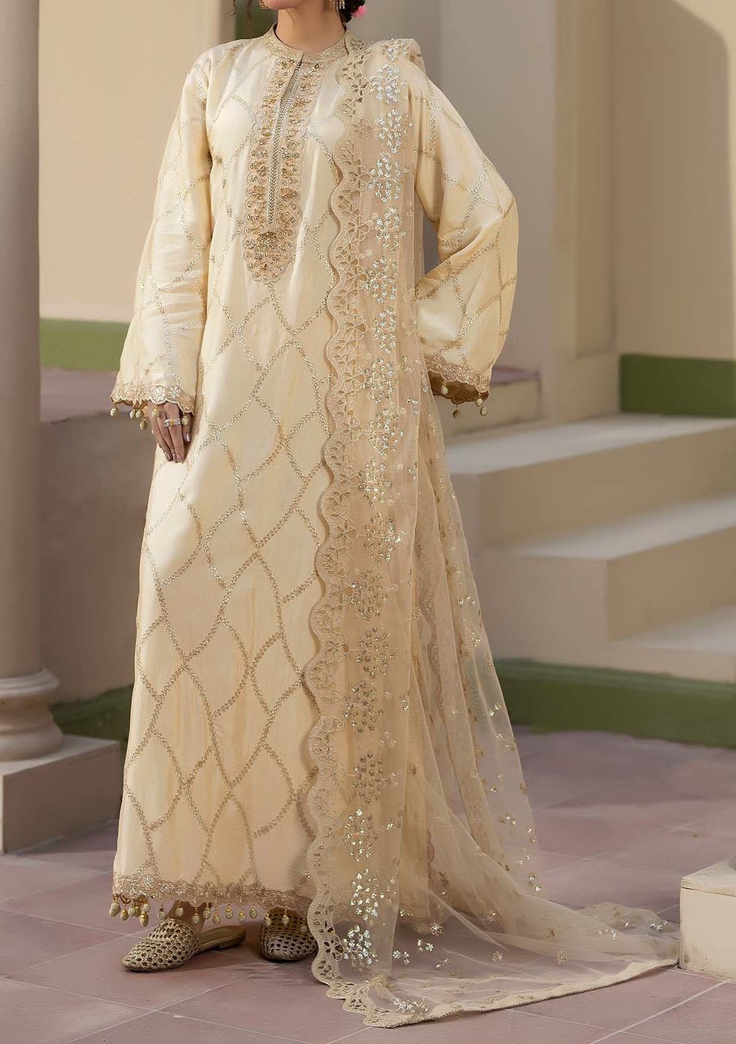 Maryam's Heritage Pakistani Luxury Dress - db30676 Maryam's Heritage Pakistani Luxury Dress - db30676