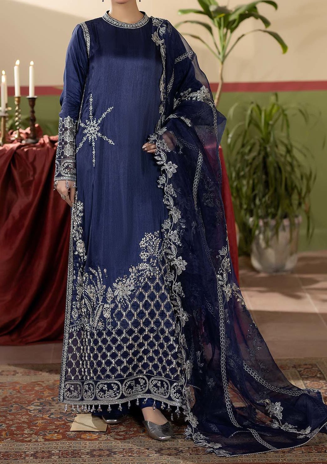Maryam's Heritage Pakistani Luxury Dress