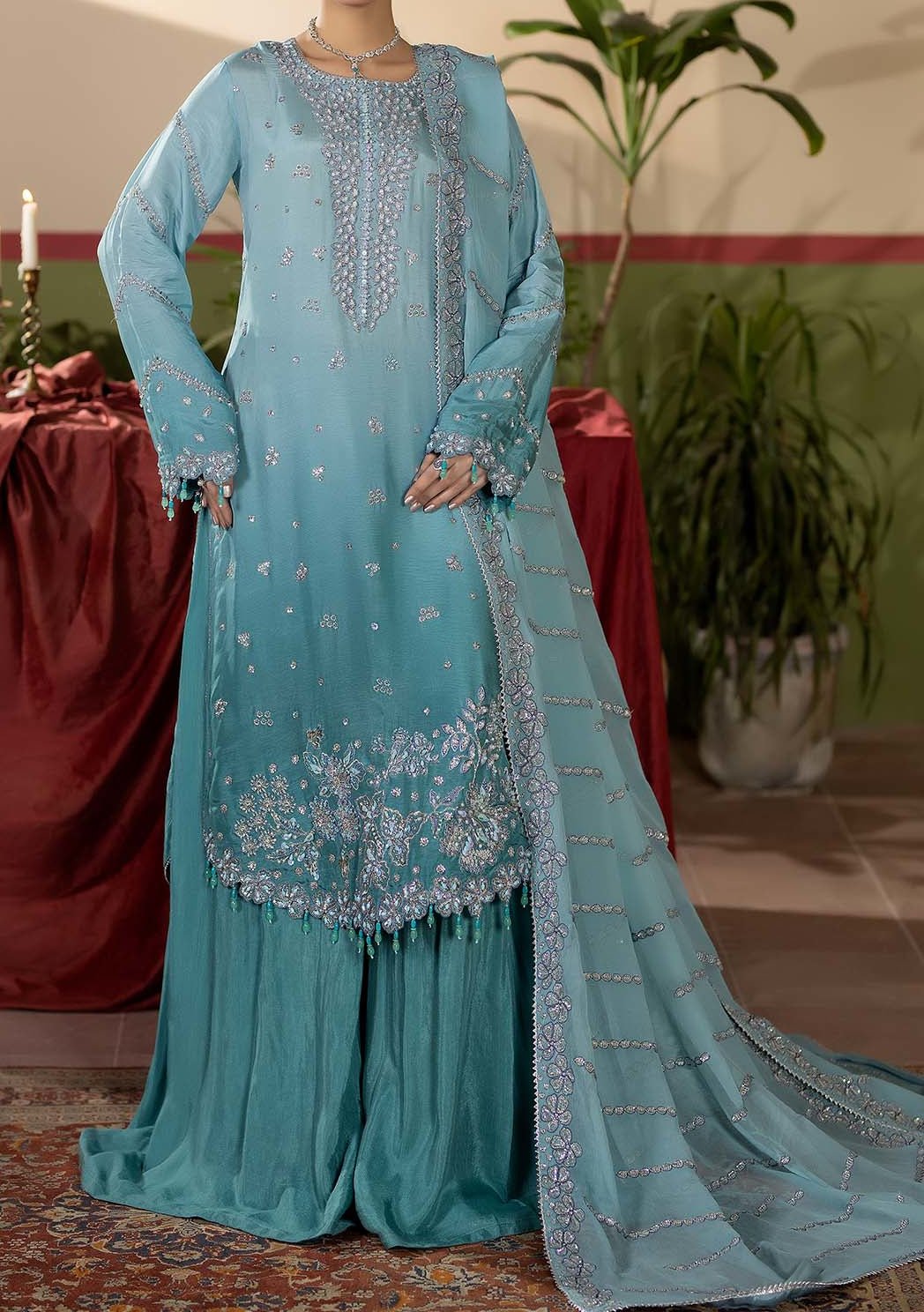 Maryam's Heritage Pakistani Luxury Dress