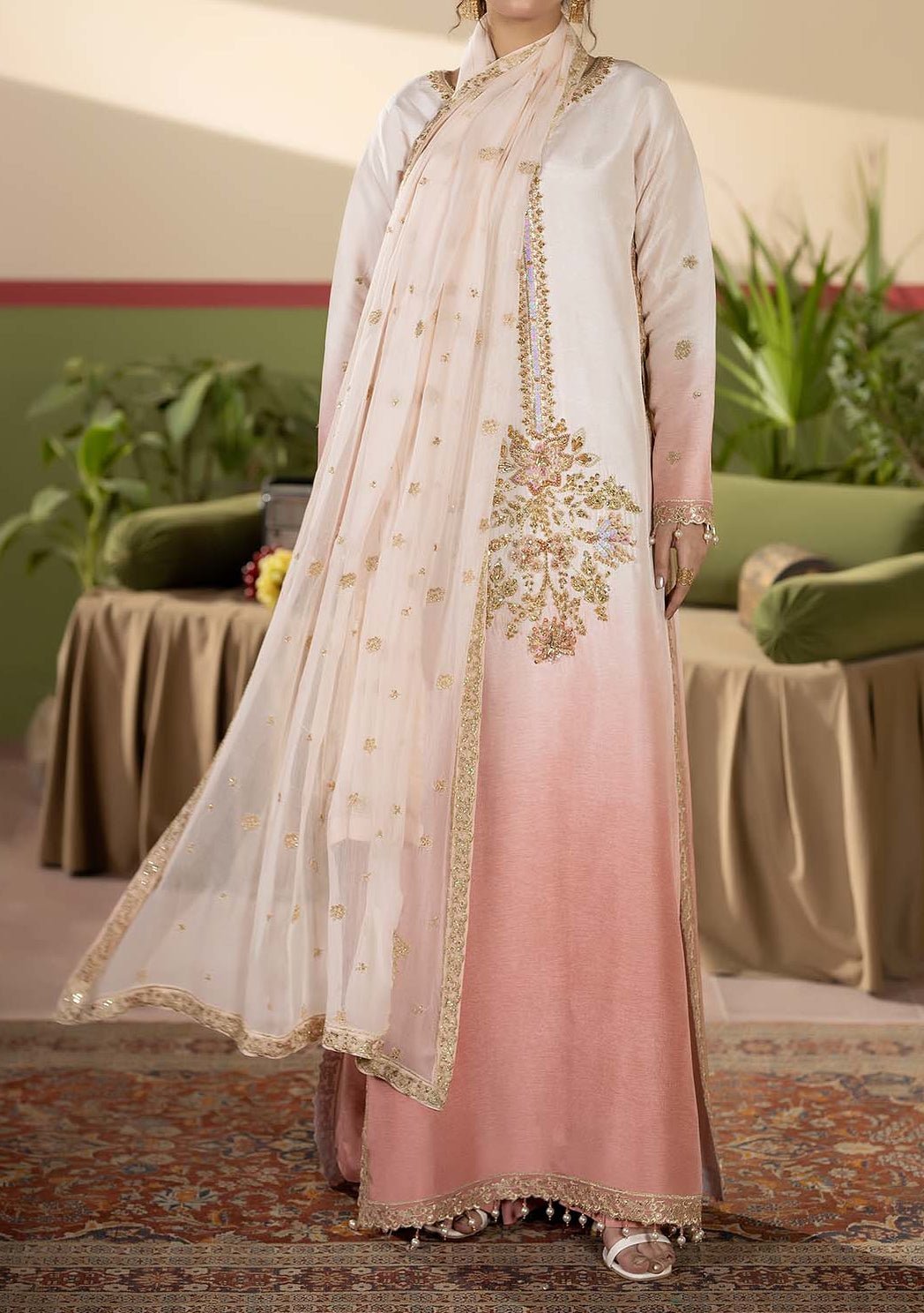 Maryam's Heritage Pakistani Luxury Dress - db30678 Maryam's Heritage Pakistani Luxury Dress - db30678