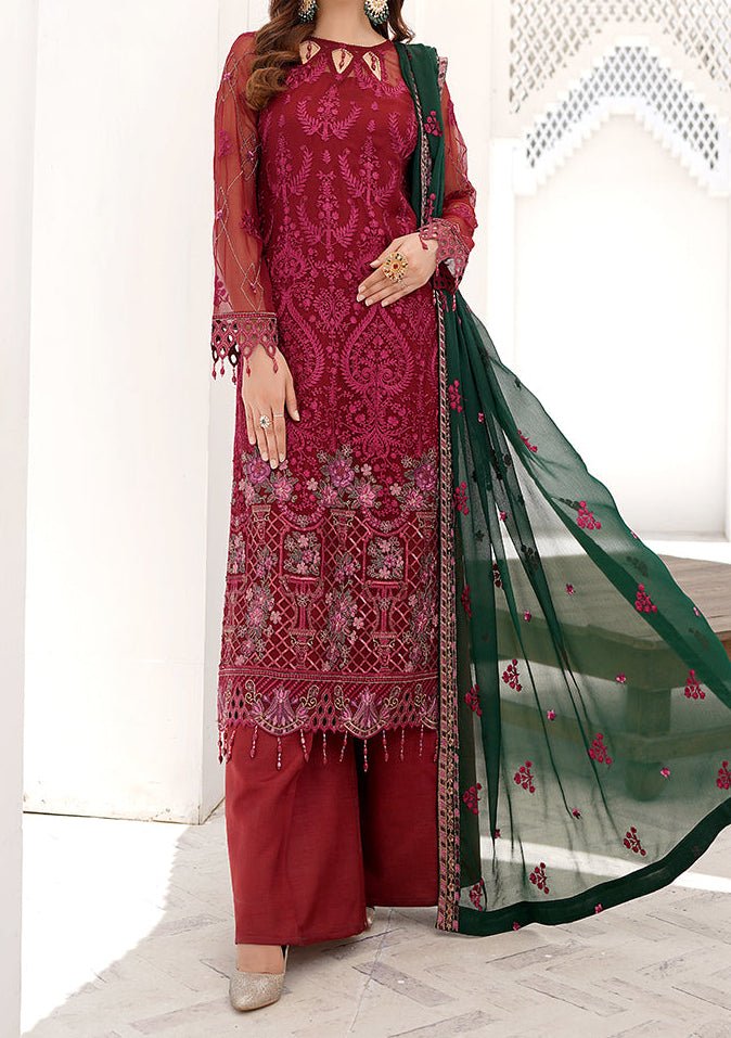 Maryam's Pakistani Luxury Chiffon Dress