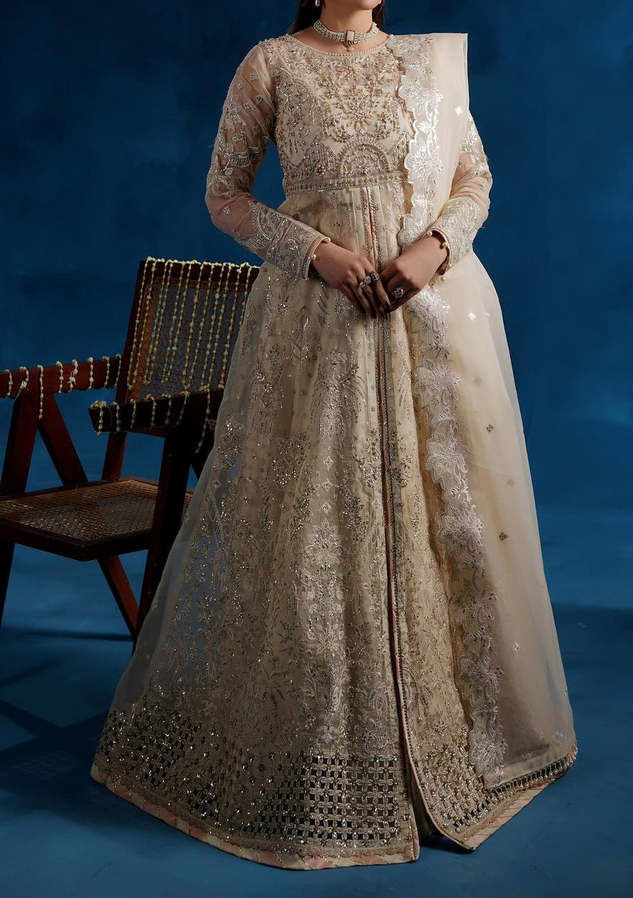 Maryam's Tabeer Pakistani Luxury Dress - db30509 Maryam's Tabeer Pakistani Luxury Dress - db30509