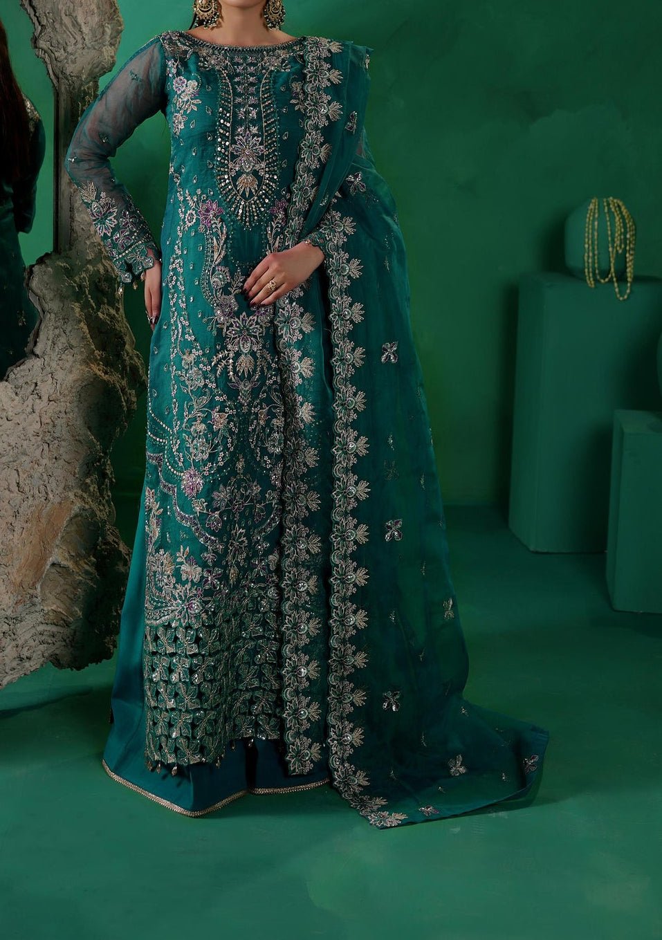 Maryam's Tabeer Pakistani Luxury Dress