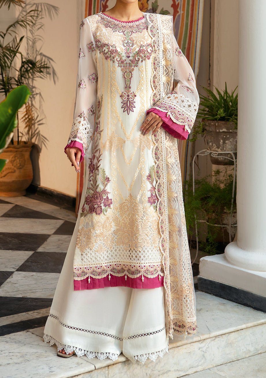 Ramsha Festive Pakistani Luxury Organza Dress