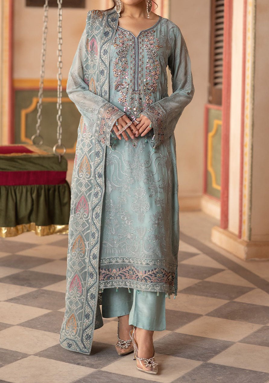 grey tunic dress short front pullover by Nuichan Leopold main image 0