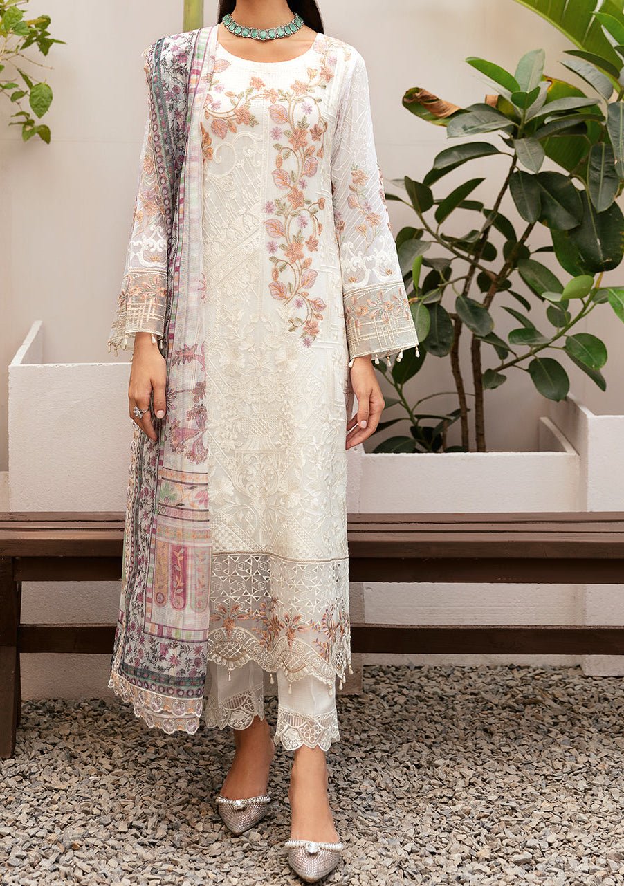 Ramsha Dastan Pakistani Luxury Chiffon Dress main image 0