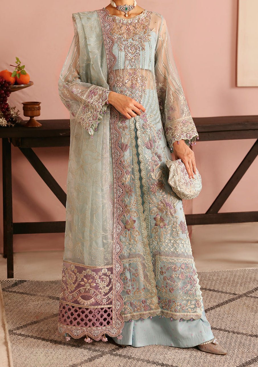 Ramsha Festive Pakistani Luxury Organza Dress Ramsha Festive Pakistani Luxury Organza Dress