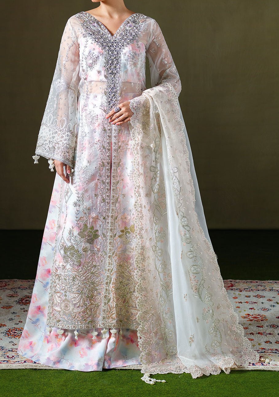 Ramsha Festive Pakistani Luxury Organza Dress