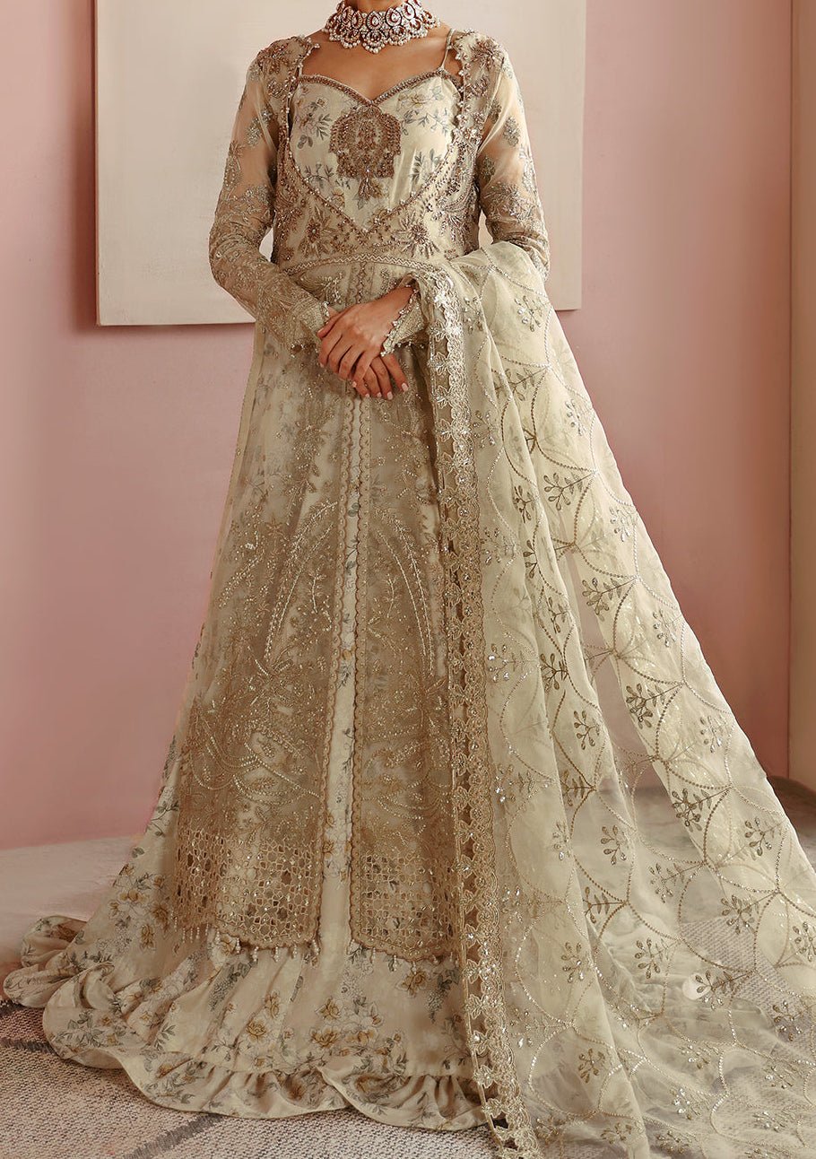 Ramsha Festive Pakistani Luxury Organza Dress main image 0