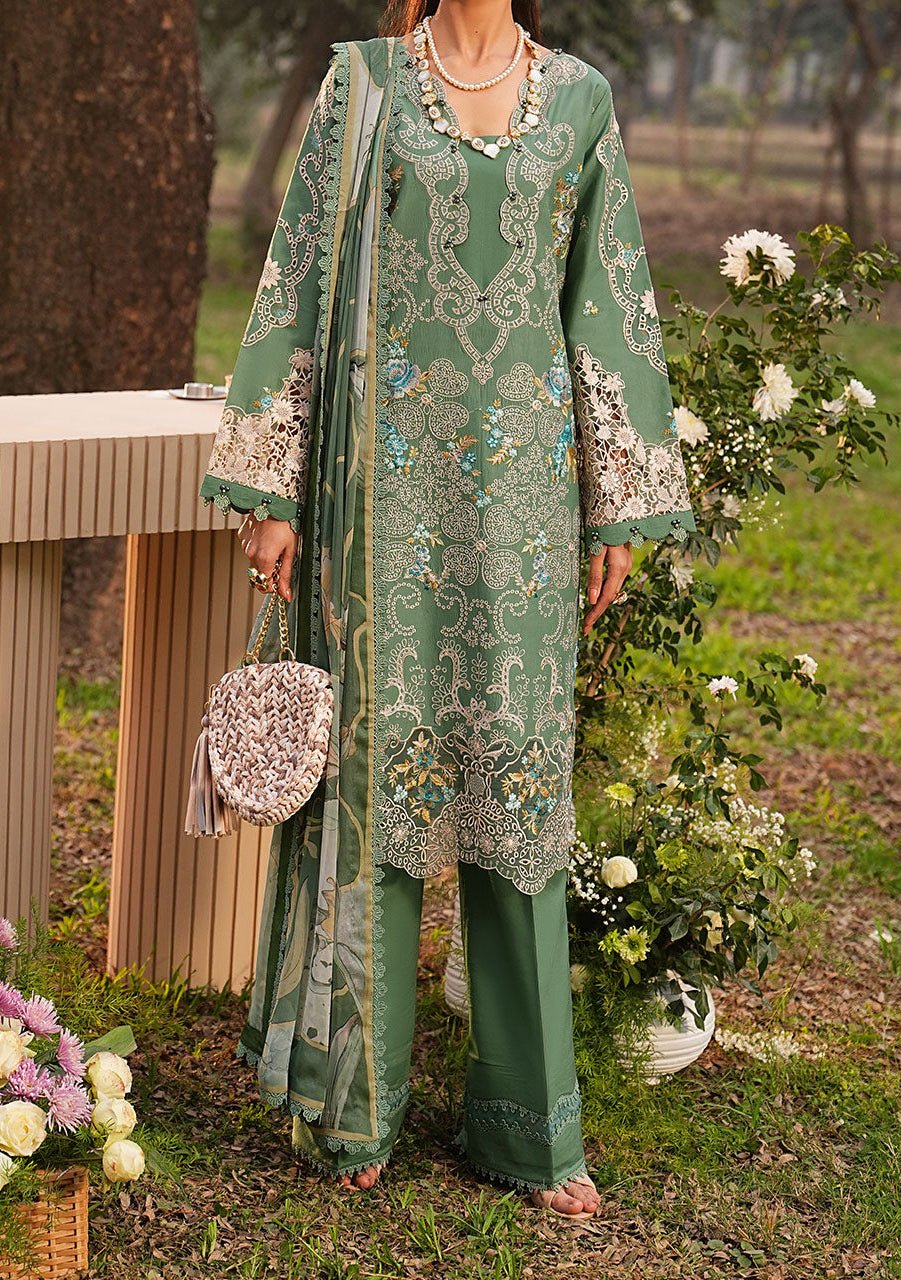 luxury lawn dresses Aman by Nureh Luxury Lawn Spring Summer Collection 2026