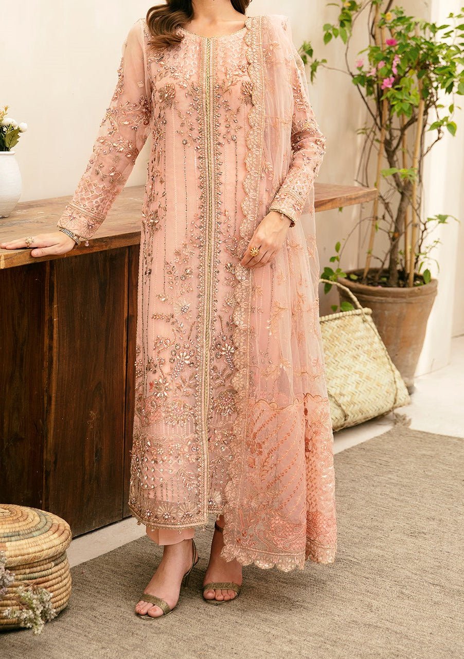 Ramsha Pakistani Luxury Organza Dress Ramsha Pakistani Luxury Organza Dress